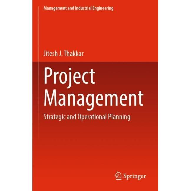 Bild von Thakkar, Jitesh J.: Project Management