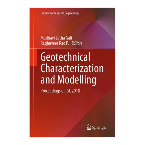 Bild von Geotechnical Characterization and Modelling: Proceedings of IGC 2018