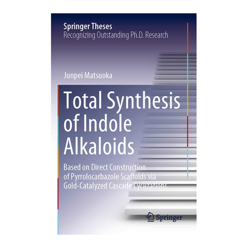 Bild von Total Synthesis of Indole Alkaloids