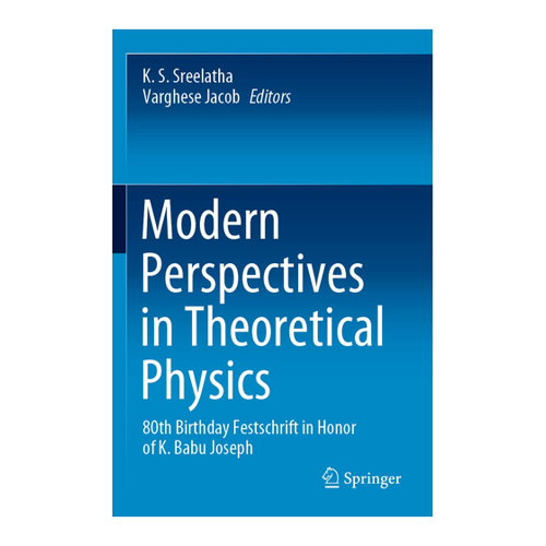 Bild von Modern Perspectives in Theoretical Physics