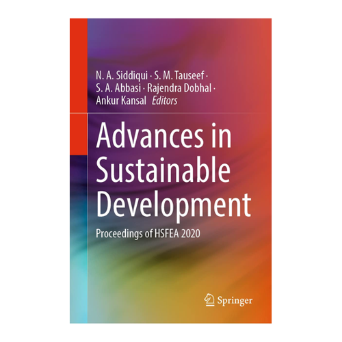 Bild von Advances in Sustainable Development: Proceedings of HSFEA 2020