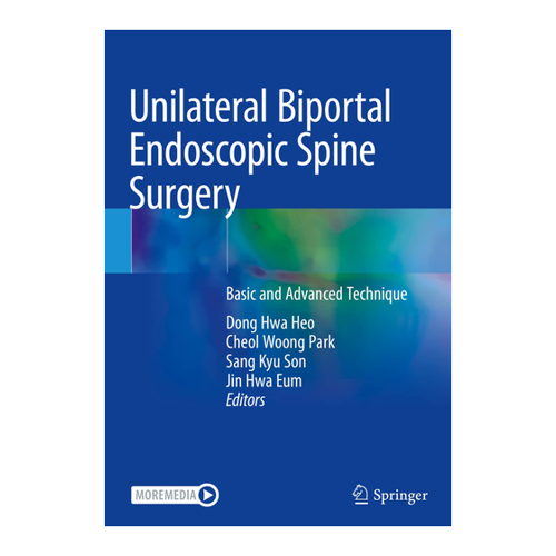Bild von Unilateral Biportal Endoscopic Spine Surgery: Basic and Advanced Technique