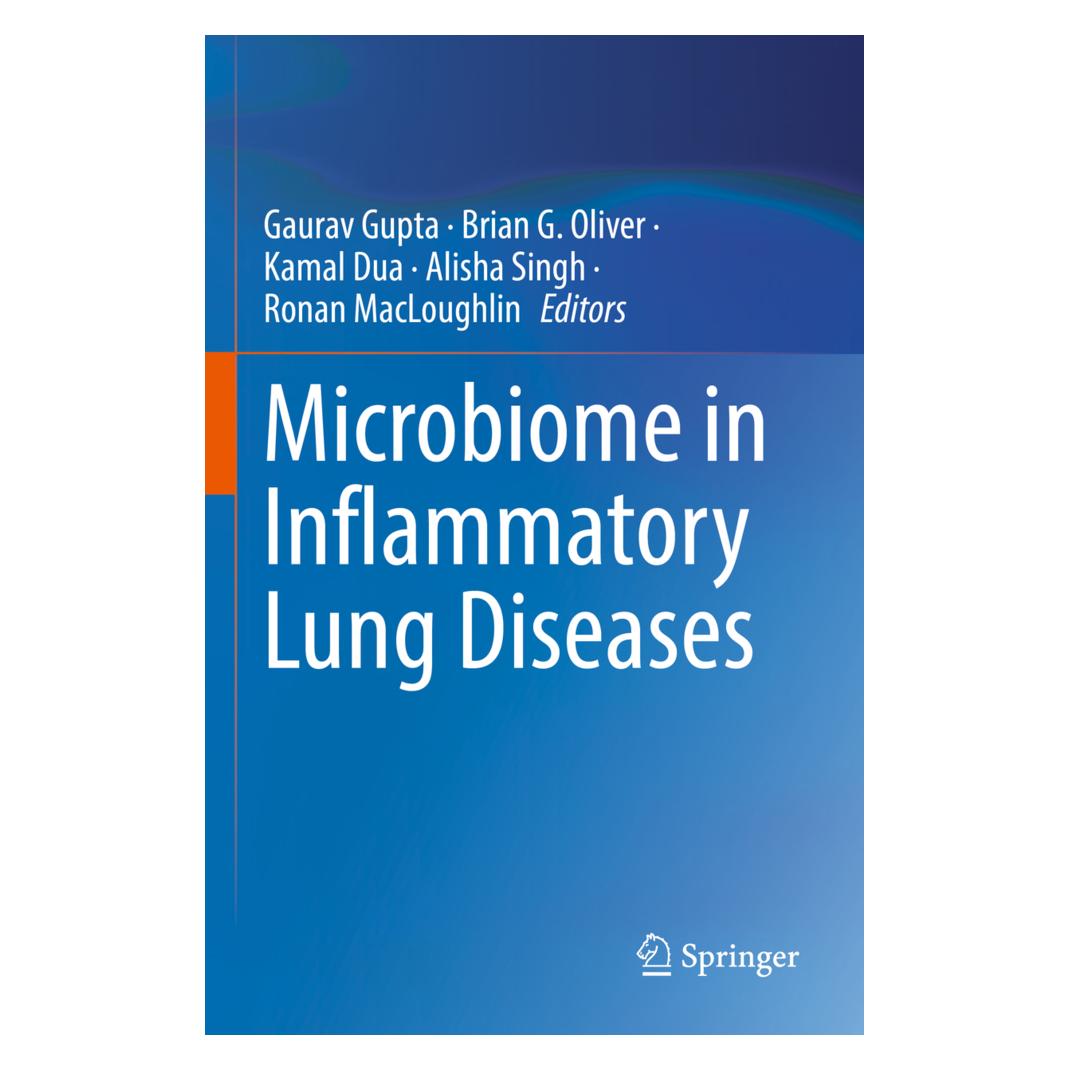 Bild von Microbiome in Inflammatory Lung Diseases, Fachbücher