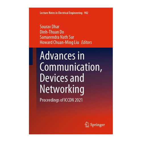 Bild von Advances in Communication, Devices and Networking