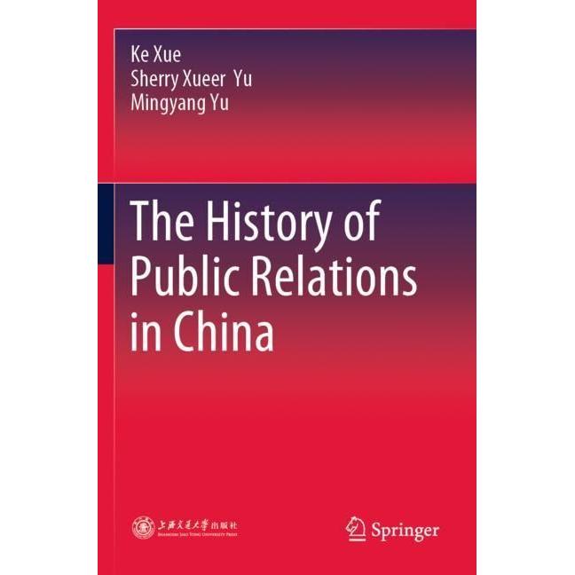 Bild von The History of Public Relations in China, Fachbücher