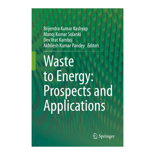 Bild von Waste to Energy: Prospects and Applications