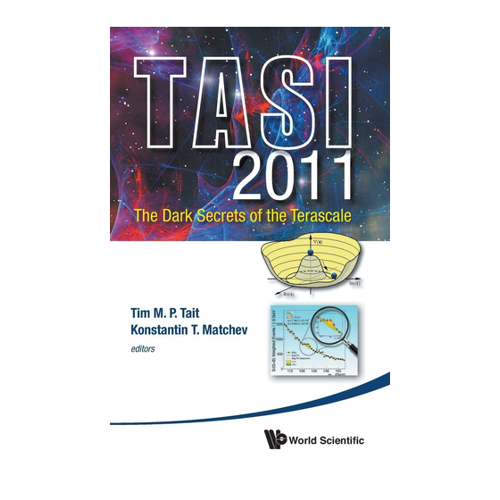 Bild von DARK SECRET TERASCALE, TASI 2011 - Proceedings der 2011 Theoretical Advanced Study Institute in Elementary Particle Physics