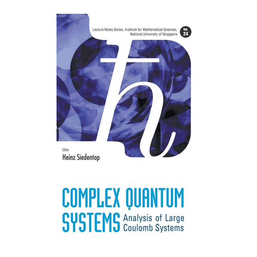 Bild von Complex Quantum Systems: Analysis of Large Coulomb Systems