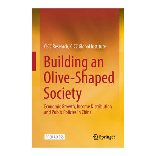 Bild von Building an Olive-Shaped Society: Economic Growth, Income Distribution and Public Policies in China