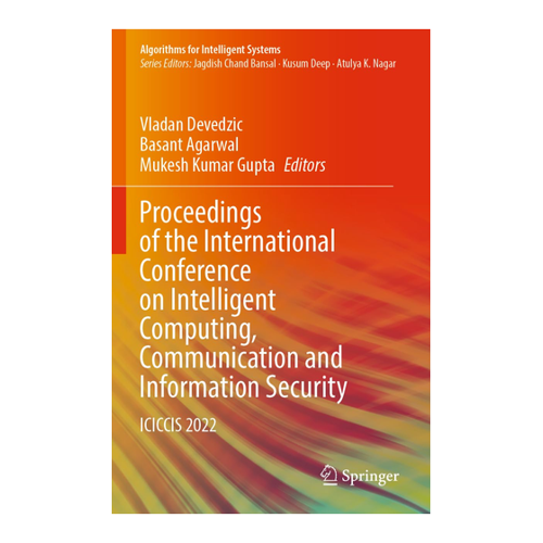 Bild von Proceedings of the International Conference on Intelligent Computing, Communication and Information Security