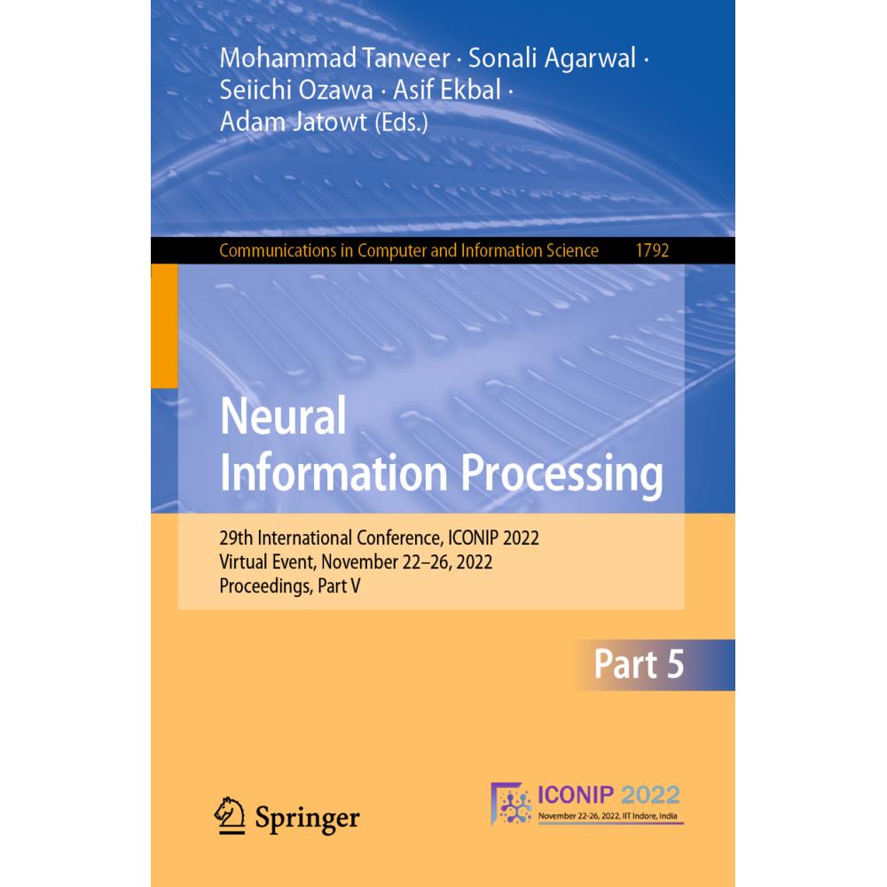 Bild von Neural Information Processing, Fachbücher