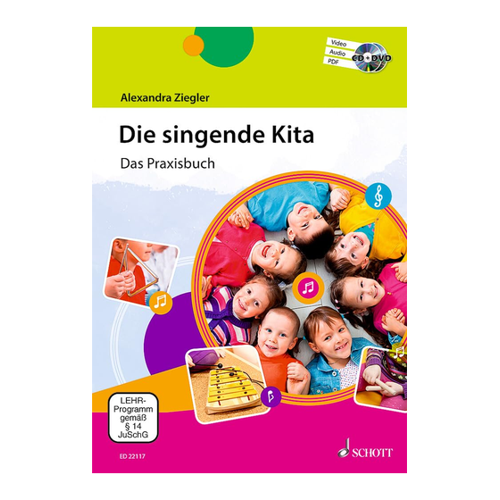 Bild von Die singende Kita: Das Praxisbuch von Alexandra Ziegler