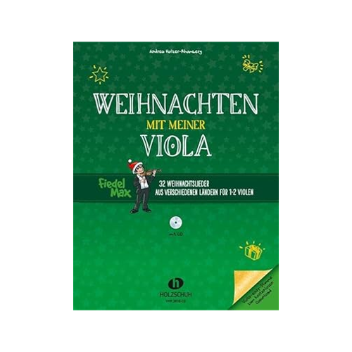 Bild von Holzer-Rhomberg, Andrea: Weihnachten mit meiner Viola (mit CD)