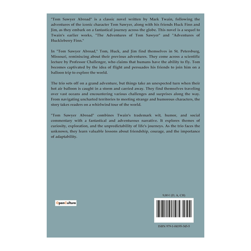 Bild von Mark Twain: Tom Sawyer Abroad