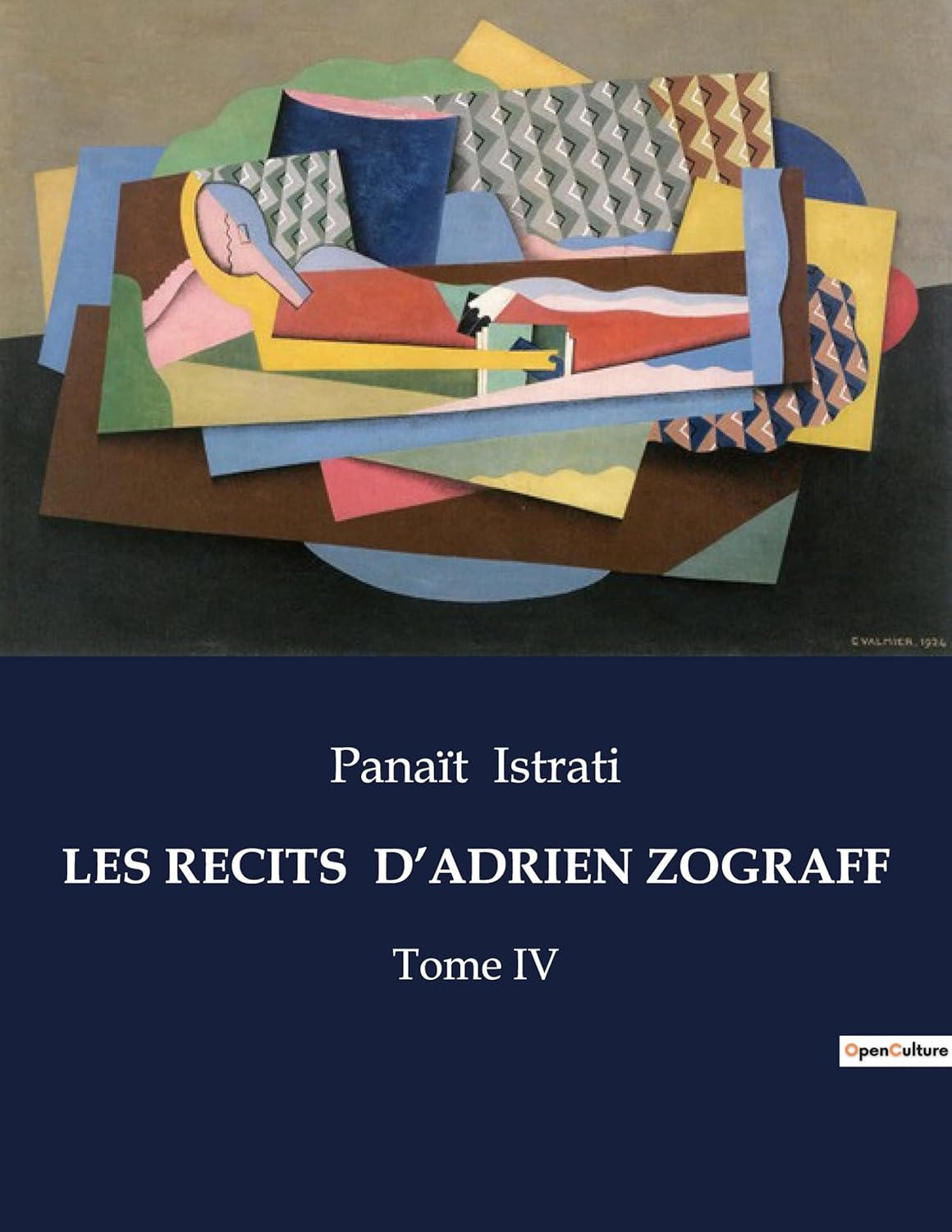 Bild von Istrati, Panaït: LES RECITS  D¿ADRIEN ZOGRAFF