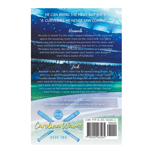Bild von Waste of Handsome (Carolina Waves, Band 2)