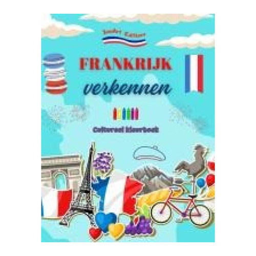 Bild von Editions, Zenart: Frankreich verkennen - Kultur und Kreativität im Farbenspiel