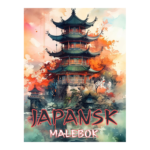 Bild von JAPANSK KUNST: Voksen malebog - eine kreative Auszeit