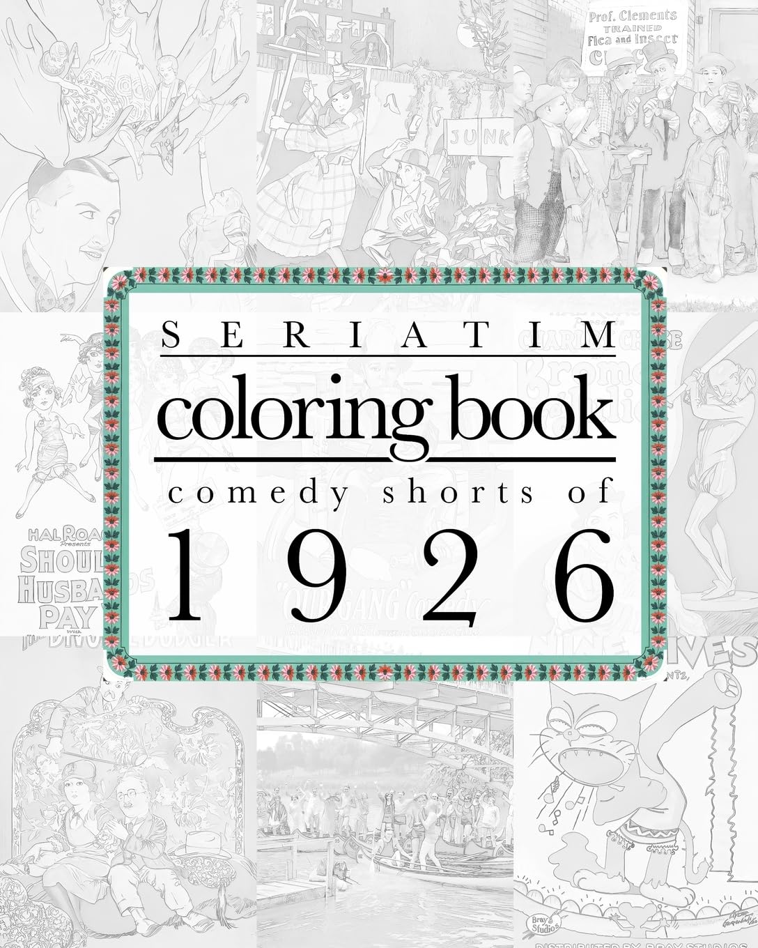 Bild von Seriatim coloring book: Comedy shorts of 1926