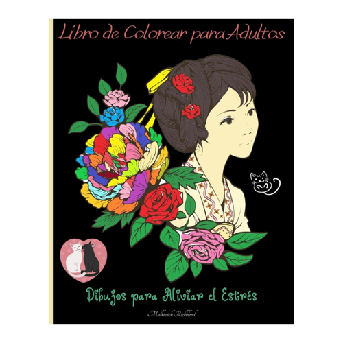 Bild von Libro de Colorear para Adultos für Stressabbau