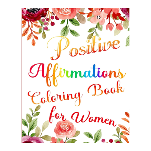 Bild von Positive Affirmations Coloring Book for Women
