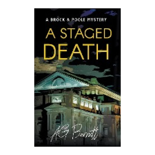 Bild von A Staged Death (Brock & Poole Mystery, Band 2) von A. G. Barnett