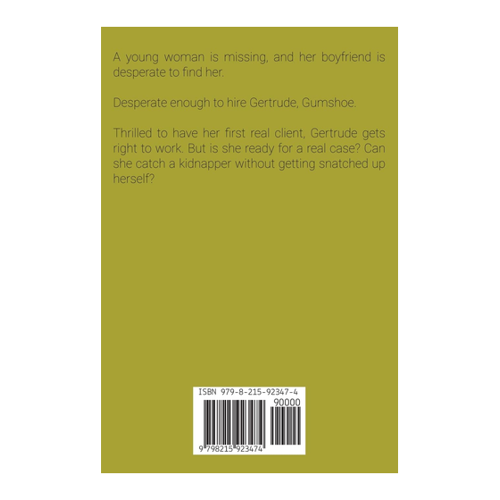Bild von Gertrude, Gumshoe and the Vardsale Villain – Ein unterhaltsamer Krimi mit Herz