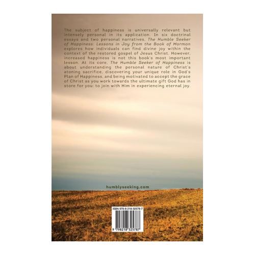 Bild von The Humble Seeker of Happiness: Lessons in Joy from the Book of Mormon