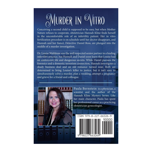 Bild von Murder In Vitro (A Hannah Kline Mystery, Band 5)