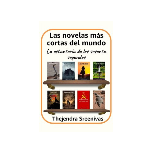 Bild von Las novelas más cortas del mundo - La estantería de los sesenta segundos (eBook, ePUB)
