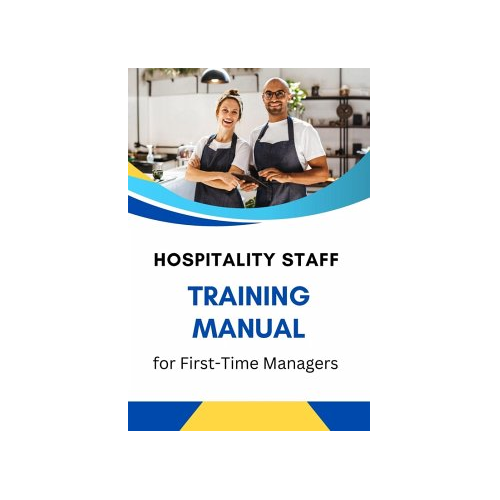 Bild von Hospitality Staff Training Manual for First-Time Managers