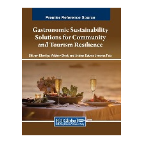 Bild von Gastronomic Sustainability Solutions for Community and Tourism Resilience