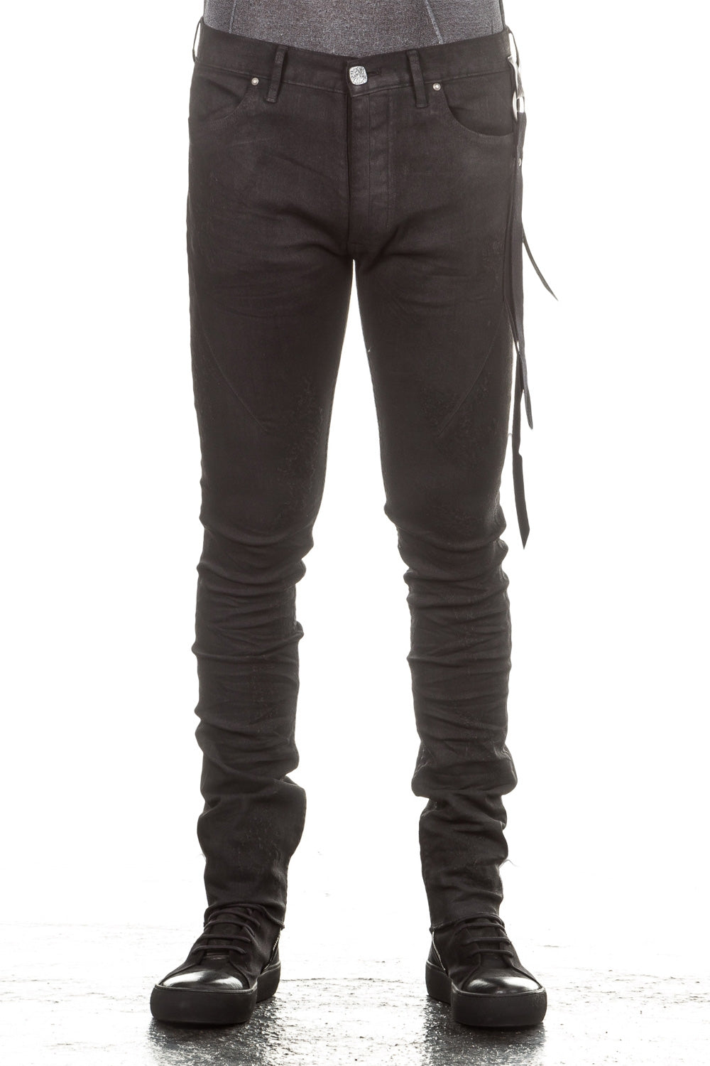 Bild von Seigeki Herren Jeans schwarz