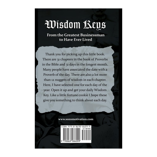 Bild von Wisdom Keys: Von den größten Geschäftsmännern, die je gelebt haben