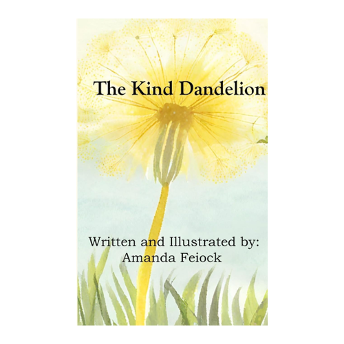 Bild von The Kind Dandelion von Amanda Feiock