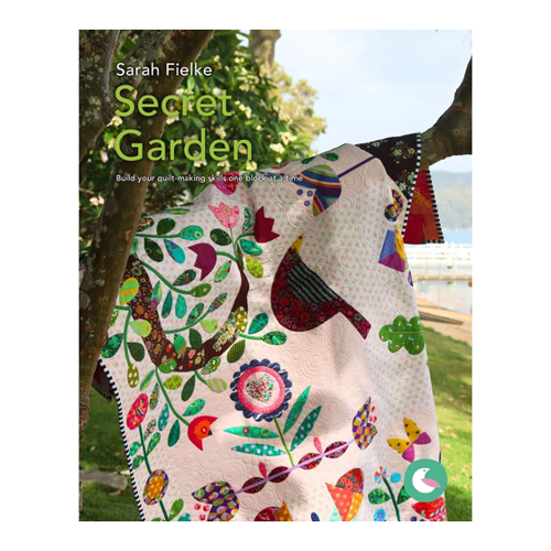 Bild von Fielke, Sarah: The Secret Garden Quilt Pattern and Videos