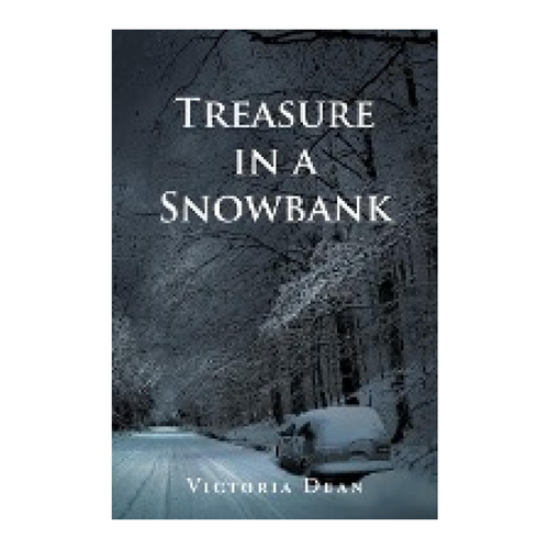 Bild von Treasure in a Snowbank von Victoria Dean