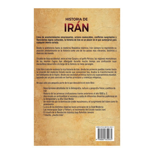 Bild von Wellman, Billy: Historia de Irán – Eine faszinierende Reise durch die Geschichte Irans