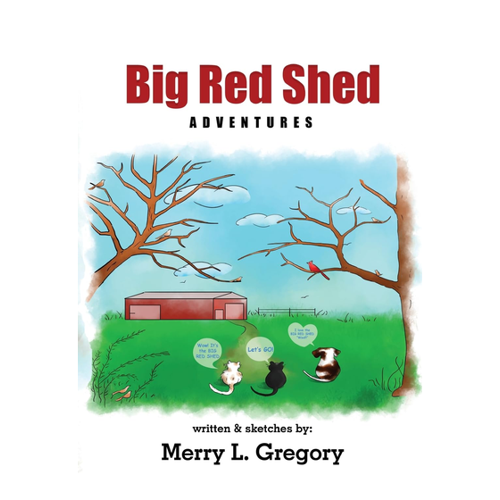 Bild von Merry L. Gregory: Big Red Shed Adventures