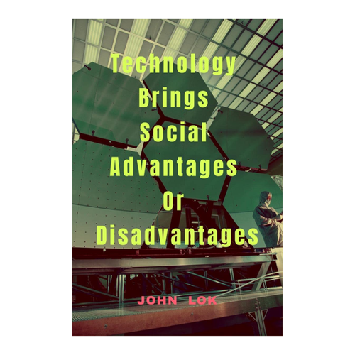 Bild von Technology Brings Social Advantages Or Disadvantages - Ein umfassender Produkt-Check