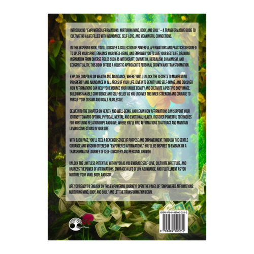 Bild von Empowered Affirmations: Nurturing Mind, Body, and Soul