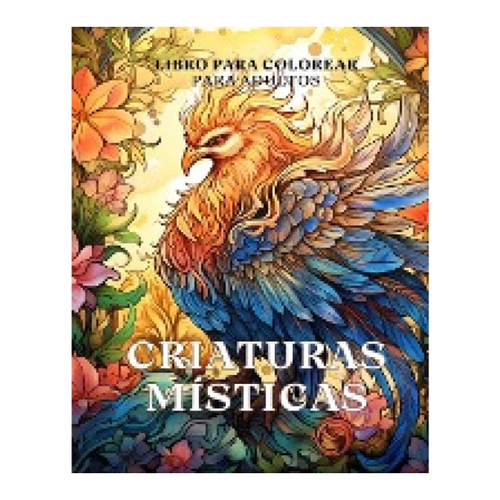 Bild von Libro para colorear de criaturas místicas para adultos