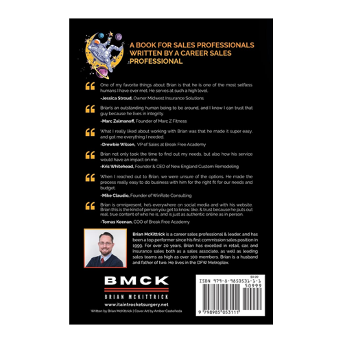 Bild von It Ain't Rocket Surgery: 21 Simple Tips that will Take Your Sales to the Moon!