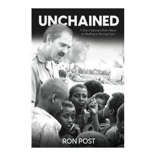 Bild von UNCHAINED: A Man’s Journey from Abuse to Healing to Saving Lives