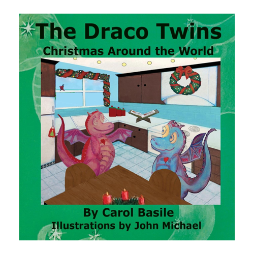 Bild von The Draco Twins Christmas Around the World: Ein unterhaltsames Kinderbuch für die Weihnachtszeit