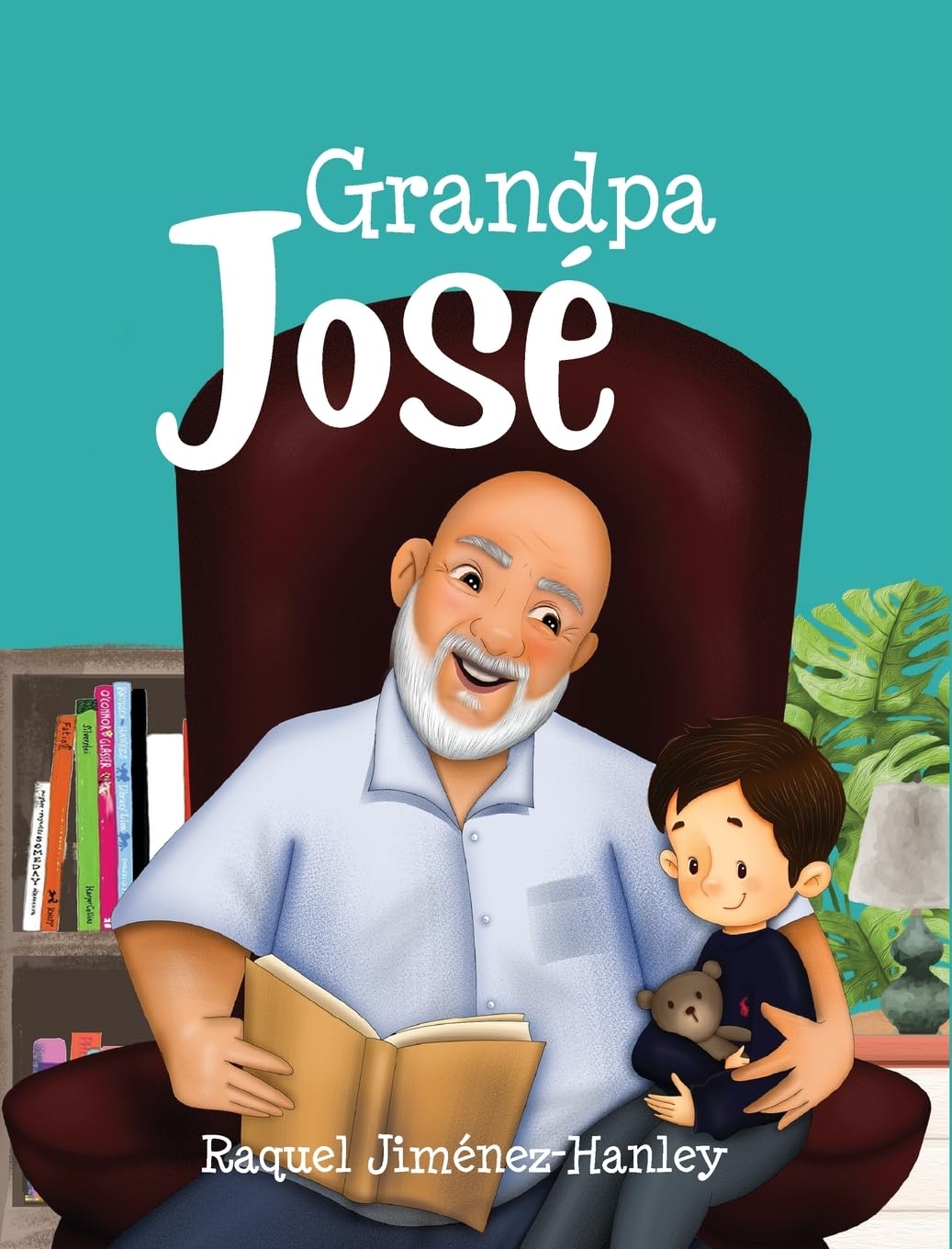 Bild von Jimenez -Hanley, Raquel: Grandpa Jose