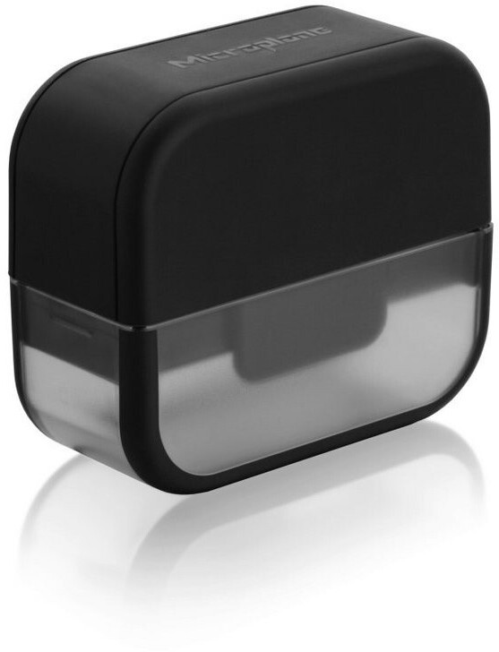Bild von Microplane Knoblauchschneider Speciality Serie, Edelstahl, Kunststoff