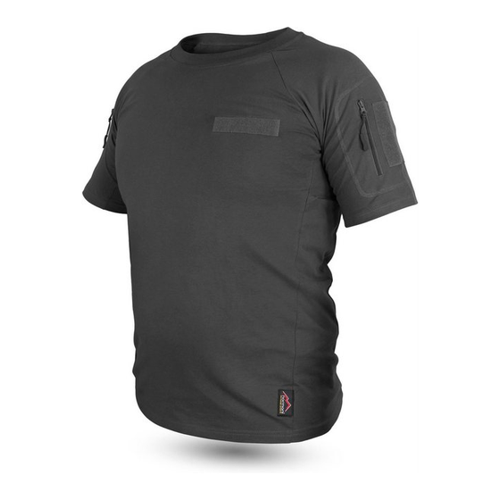 Bild von Normani Funktionsshirt für Herren – Taktisches Einsatz T-Shirt mit Klettpatches