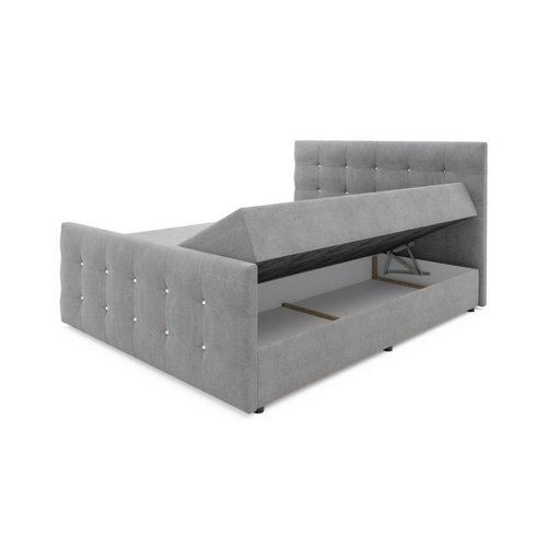 Bild von Extravagantes Boxspringbett KOSMOS – Stil trifft Funktionalität