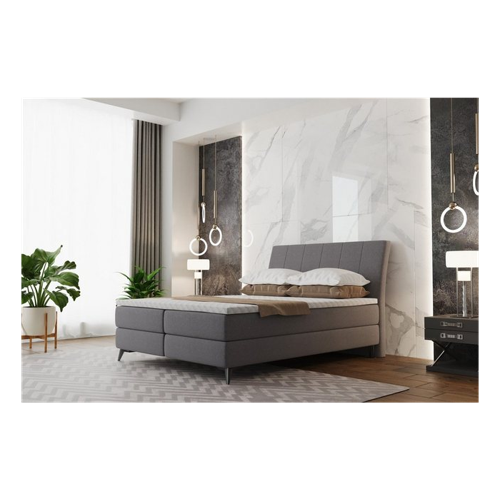 Bild von Fun Möbel Boxspringbett AMATO – Eleganz und Komfort vereint